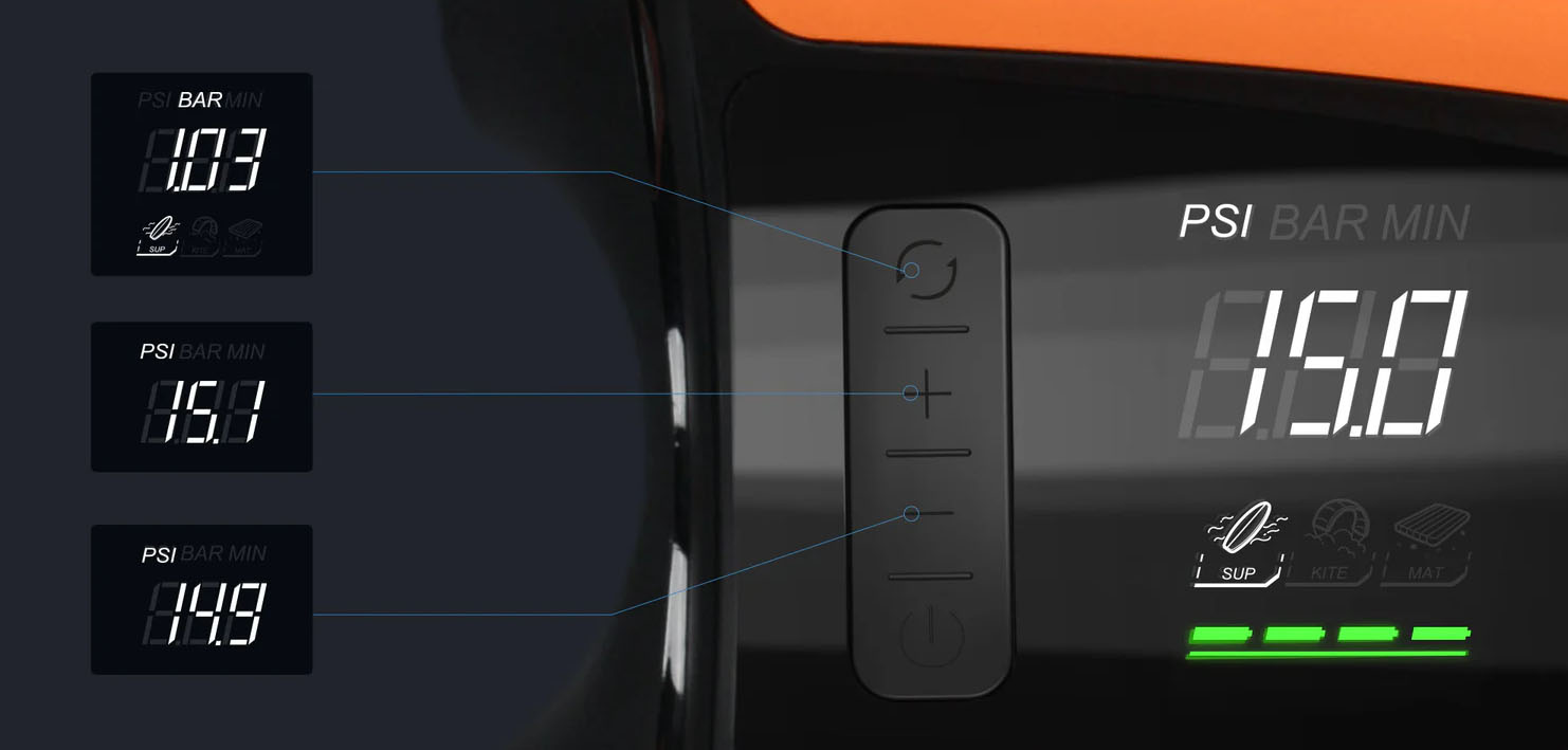 EVO Sup Pump_display